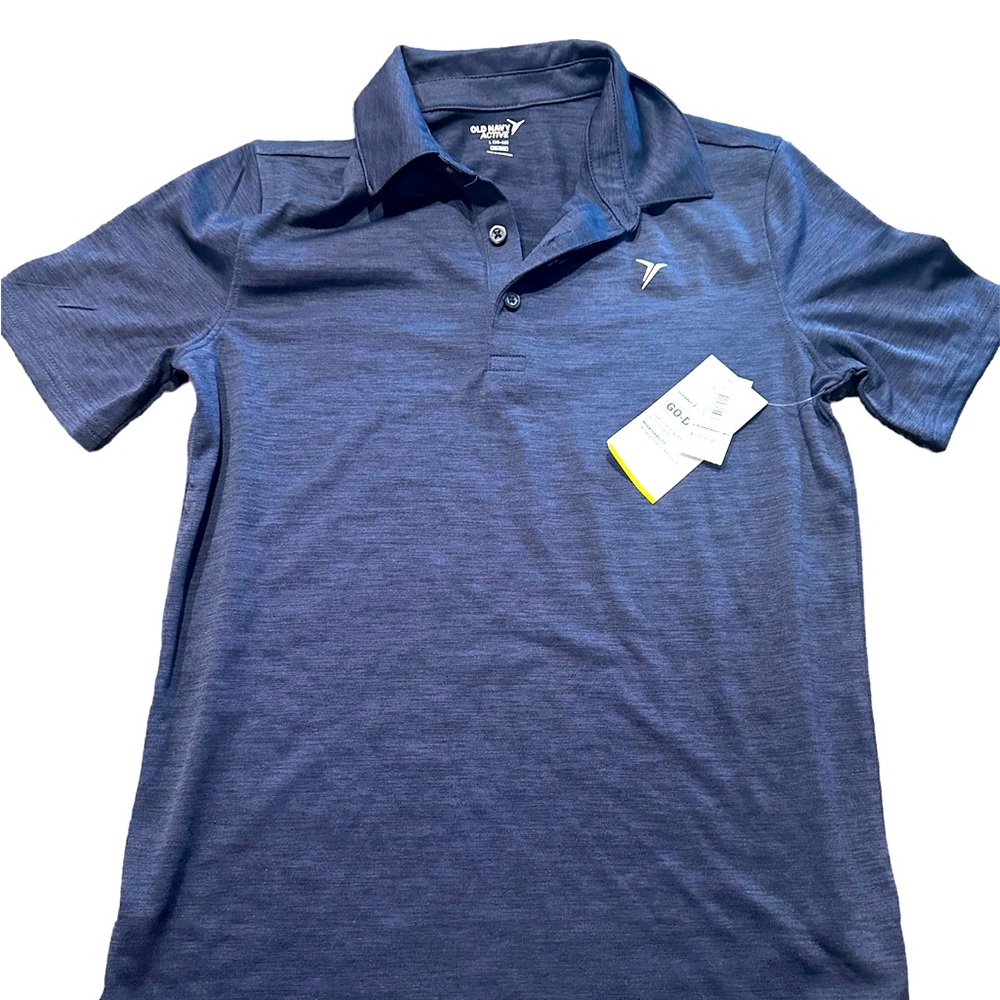 NWT Old Navy boys golf polo